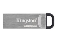 Kingston DataTraveler Kyson - USB-flashstasjon - 256 GB - USB 3.2 Gen 1 DTKN/256GB