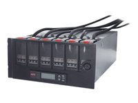 APC InfraStruXure Modular IT Power Distribution Unit with 18 Poles - Strømfordelingsskap (kan monteres i rack) - AC 400 V - 138 kW - 3-faset - 5U - for P/N: SY16K48H-PDNB, SY32K48H-PDNB, SY48K48H-PDNB, SY64K96H-NB, SY96K160H-NB, SY96K96H-NB PDPM138H-5U