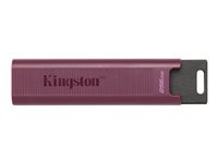 Kingston DataTraveler Max - USB-flashstasjon - 1 TB - USB 3.2 Gen 2 DTMAXA/1TB