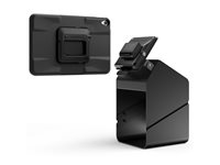 Compulocks iPad 10th-11th (A16) Gen PowerMove Tablet Printer Kiosk - Stativ - kioskstil - for skriver/nettbrett - låsbar - svart - skjermstørrelse: 10.9" - monteringsgrensesnitt: 100 x 100 mm - skranke - for Apple 10.9-inch iPad Wi-Fi, Wi-Fi + Cellular PK01PMIP109