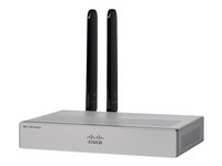 Cisco Integrated Services Router 1101 - Ruter 4-portssvitsj - 1GbE - Wi-Fi 5 - Dobbeltbånd C1101-4PLTEPWE
