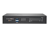 SonicWall TZ470 - Sikkerhetsapparat - 1GbE, 2.5GbE - NFR - skrivebord 02-SSC-6386