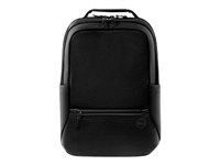 Dell Premier Backpack 15 - Notebookryggsekk - 15" - svart med metallogo - for Latitude 54XX, 55XX, 74XX; Precision 35XX, 55XX, 75XX; Vostro 15 3510, 15 7510 PE-BP-15-20