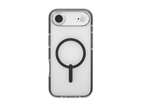 Zagg Santa Cruz Snap - Baksidedeksel for mobiltelefon - MagSafe-samsvar - kullsort - for Apple iPhone Air 702318909