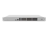 Cisco Meraki MX450 Cloud Managed - Sikkerhetsapparat - 1GbE - rackmonterbar MX450-HW