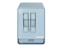QNAP QMiroPlus-201W - Trådløs ruter 1GbE, 2.5GbE - Wi-Fi 5 - Dobbeltbånd QMIROPLUS-201W