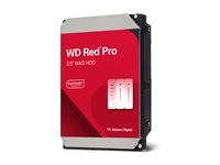 WD Red Pro WD241KFGX - Harddisk - Enterprise - 24 TB - intern - 3.5" - SATA 6Gb/s - 7200 rpm - buffer: 512 MB WD241KFGX