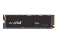 Crucial T500 - SSD - 500 GB - intern - PCIe 4.0 (NVMe) CT500T500SSD8