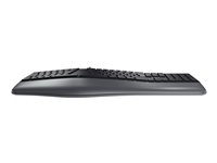 CHERRY KC 4500 ERGO - Tastatur - USB - QWERTY - Pan Nordic - svart JK-4500PN-2