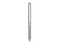 HP Active Pen G3 - Digital penn - 3 knapper - grå - for Elite x2; x360; EliteBook x360; ZBook Studio x360 G5 Mobile Workstation 6SG43AA