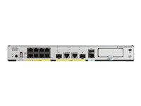 Cisco Integrated Services Router 1131X - Ruter 8-portssvitsj - 1GbE - WAN-porter: 2 - gjenfabrikert C1131X-8PWZ-RF