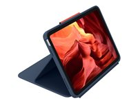 Logitech Rugged Combo 4 - Tastatur og folioveske - Apple Smart connector - QWERTY - Pan Nordic - klassisk blå - for Apple 10.9-inch iPad (10. generasjon) 920-011196