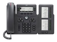 Cisco IP Phone 6800 Key Expansion Module - Tastutvidelsesmodul for VoIP-telefon - for IP Phone 6821, 6841, 6851, 6861, 6871 CP-68KEM-3PCC=