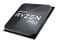 AMD Ryzen 3 Pro 4350GE - 3.5 GHz - 4 kjerner - 8 tråder - 4 MB cache - Socket AM4 - OEM 100-000000154