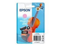 Epson 250 - 5.3 ml - lys magenta - original - blister - blekkpatron - for P/N: C11CL95402 C13T16N64010