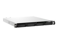 QNAP TS-H987XU-RP - NAS-server - 9 brønner - kan monteres i rack - SATA 6Gb/s / PCIe (NVMe) / U.2 - RAID 0, 1, 5, 6, 10, 50, TM, 60, RAID TP - RAM 16 GB - 2.5 Gigabit Ethernet / 10 Gigabit Ethernet - iSCSI støtte - 1U TS-H987XU-RP-E2334-16G