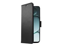 Screenor Smart - Lommebok for mobiltelefon - økolær, TPU-ramme 27882SN