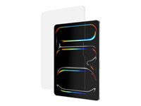 Belkin ScreenForce - Skjermbeskyttelse for nettbrett - 2.5D - glass - for Apple 11-inch iPad Pro M4 Wi-Fi, M4 Wi-Fi + Cellular OVI005HQ
