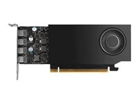NVIDIA RTX A400 - Grafikkort - RTX A400 - 4 GB GDDR6 - PCIe 4.0 x8 lav profil - 4 x Mini DisplayPort DELL-JDG1F