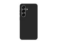 dbramante1928 Monaco - Baksidedeksel for mobiltelefon - MagSafe-samsvar - silikon, plastikk - nattsvart - for Samsung Galaxy S26 MOSSNIBL5734