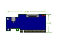 NVIDIA BlueField-3 - Auxiliary Kit - nettverksadapter - PCIe 5.0 x16 930-9DAX5-0015-000
