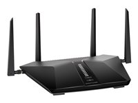 NETGEAR Nighthawk AX5 RAX43 - Trådløs ruter 4-portssvitsj - 1GbE - Wi-Fi 6 - Dobbeltbånd RAX43-100EUS