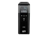 APC Back-UPS Pro BR1600SI - UPS - AC 220-240 V - 960 watt - 1600 VA - 260 Wh - USB - utgangskontakter: 8 - svart BR1600SI