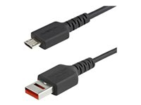 USB-A to Micro USB Secure Charging Cable USBSCHAU1M
