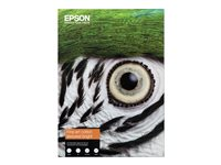 Epson Fine Art - Bomull - matt - 515 mikroner - klarteksturert - A3 Plus (329 x 483 mm) - 300 g/m² - 25 ark klutepapir - for SureColor SC-P20000, P600, P6000, P700, P7000, P800, P8000, P900, P9000 C13S450289
