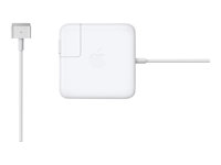 Apple MagSafe 2 - Strømadapter - 85 watt - for MacBook Pro with Retina display 15.4" (Mid 2012, Early 2013, Late 2013, Mid 2014, Mid 2015) MD506Z/A