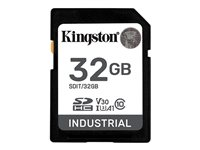 Kingston Industrial - Flashminnekort - 32 GB - A1 / Video Class V30 / UHS-I U3 / Class10 - microSDHC UHS-I SDIT/32GB