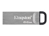Kingston DataTraveler Kyson - USB-flashstasjon - 64 GB - USB 3.2 Gen 1 DTKN/64GB