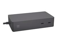 Microsoft Surface Dock 2 - Dokkingstasjon - Surface Connect - 2 x USB-C - 1GbE - 199 watt - kommersiell - Nordisk - for Surface Book 2, Book 3, Go, Go 2, Go 3, Laptop, Laptop 2, Laptop 3, Laptop 4, Laptop Go, Laptop Go 2, Laptop Go for Business, Laptop Go 2 for Business, Laptop Studio, Pro (5th Gen), Pro 6, Pro 7, Pro 7+, Pro 8, Pro X, Pro X for Business 1GK-00003