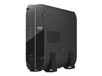 QNAP TS-410E - NAS-server - 4 brønner - SATA 6Gb/s - RAID 0, 1, 5, 6, 10, 50, 60, JBOD - RAM 8 GB - Gigabit Ethernet / 2.5 Gigabit Ethernet - iSCSI støtte TS-410E-8G