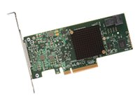 Broadcom MegaRAID SAS 9341-4i - Diskkontroller - 4 Kanal - SATA 6Gb/s / SAS 12Gb/s - lav profil - RAID 0, 1, 5, 10, 50, JBOD - PCIe 3.0 x8 05-26105-00