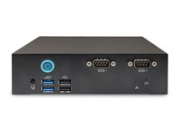 AOpen DE5900 - Digitalskiltspiller - 8 GB RAM - Intel Core i5 - SSD - 512 GB - 4K UHD (2160p) 91.DEU00.E2A0