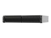 QNAP TS-H3077AFU-R7 - NAS-server - 30 brønner - kan monteres i rack - SATA 6Gb/s - RAID 0, 1, 5, 6, 10, 50, 60, JBOD - RAM 64 GB - 2.5 Gigabit Ethernet / 10 Gigabit Ethernet - iSCSI støtte - 2U TS-H3077AFU-R7-64G