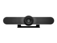 Logitech RoomMate + MeetUp + Tap IP - Videokonferansesett (Logitech MeetUp, Logitech Tap IP) - power adapter included 991-000413