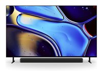 Sony Bravia 8 Professional Displays FWD-65XR80 - 65" Diagonalklasse (64.5" synlig) OLED TV - intelligent skilting - Smart TV - Google TV - 4K UHD (2160p) 3840 x 2160 - HDR - rammeblinking - mørkt sølv, vibrasjonsfinish FWD-65XR80