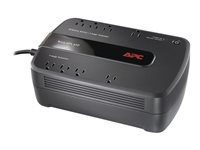 APC Back-UPS 650 - UPS - AC 120 V - 390 watt - 650 VA - USB - utgangskontakter: 8 - USA - svart - for P/N: AR106SH4, AR106SH6, AR109SH4, AR109SH6, AR112SH4, AR112SH6, SCL500RM1UNC BE650G1