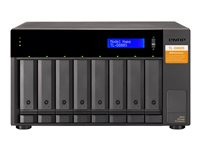 QNAP TL-D800S - Harddiskarray - 8 brønner (SATA-600) - SATA 6Gb/s (ekstern) TL-D800S