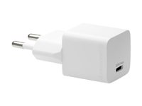dbramante1928 re-charge - Strømadapter - 20 watt - PD (24 pin USB-C) - hvit - Europa CH20EUWH7079