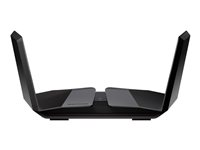 NETGEAR Nighthawk RAXE500 - Trådløs ruter 4-portssvitsj - 1GbE, 2.5GbE - Wi-Fi 6E - Multibånd RAXE500-100EUS