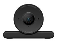 Lenovo - Nettkamera - farge - 1920 x 1080 - 1080p - lyd - USB 2.0 - MJPEG, YUY2 - DC 5 V 4XC1Q44952