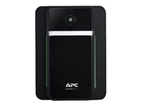APC Back-UPS BX950MI - UPS - AC 230 V - 520 watt - 950 VA - utgangskontakter: 6 - svart BX950MI