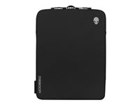 Alienware Horizon Sleeve 15 - Notebookhylster - inntil 15" - GalaxyWeave-svart - 3 Years Basic Hardware Warranty AW1523V-15