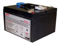 APC Replacement Battery Cartridge #142 - UPS-batteri - 1 x batteri - blysyre - 216 Wh - for P/N: SMC1000, SMC1000-BR, SMC1000C, SMC1000I, SMC1000IC, SMC1000TW APCRBC142