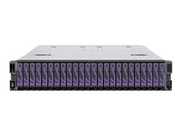 WD OpenFlex Data24 - Lagerskap - 24 brønner (PCIe (NVMe)) - SSD 15.36 TB x 24 - kan monteres i rack - 2U 1ES1914