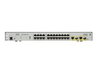 Cisco 891-24X - - ruter - 24-porters svitsj - 1GbE - WAN-porter: 2 - rackmonterbar C891-24X/K9