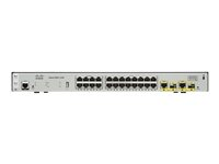 Cisco 891-24X - Ruter 24-porters svitsj - 1GbE - WAN-porter: 2 - rackmonterbar C891-24X/K9